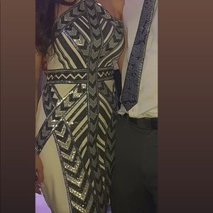 Sequins Express party dress